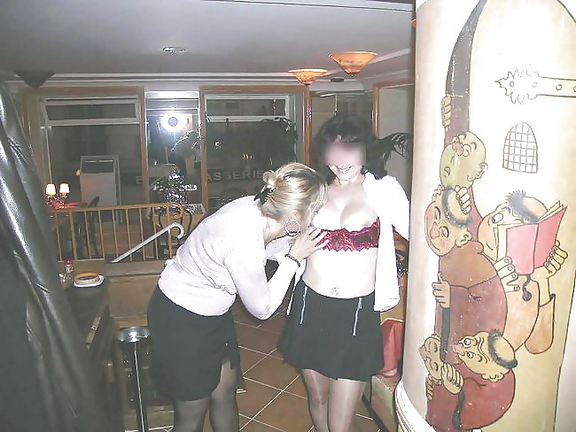 Sluts in nylons came to our Bar for Sex & more #22336826