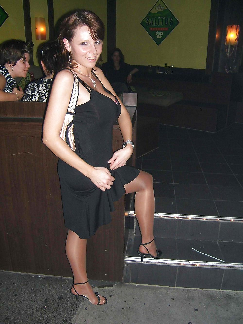 Sluts in nylons came to our Bar for Sex & more #22336940