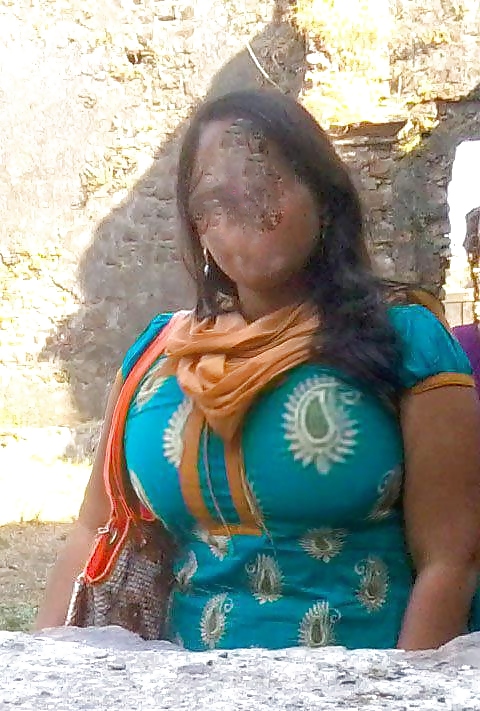 Indian curvy aunties & Housewife #12134010