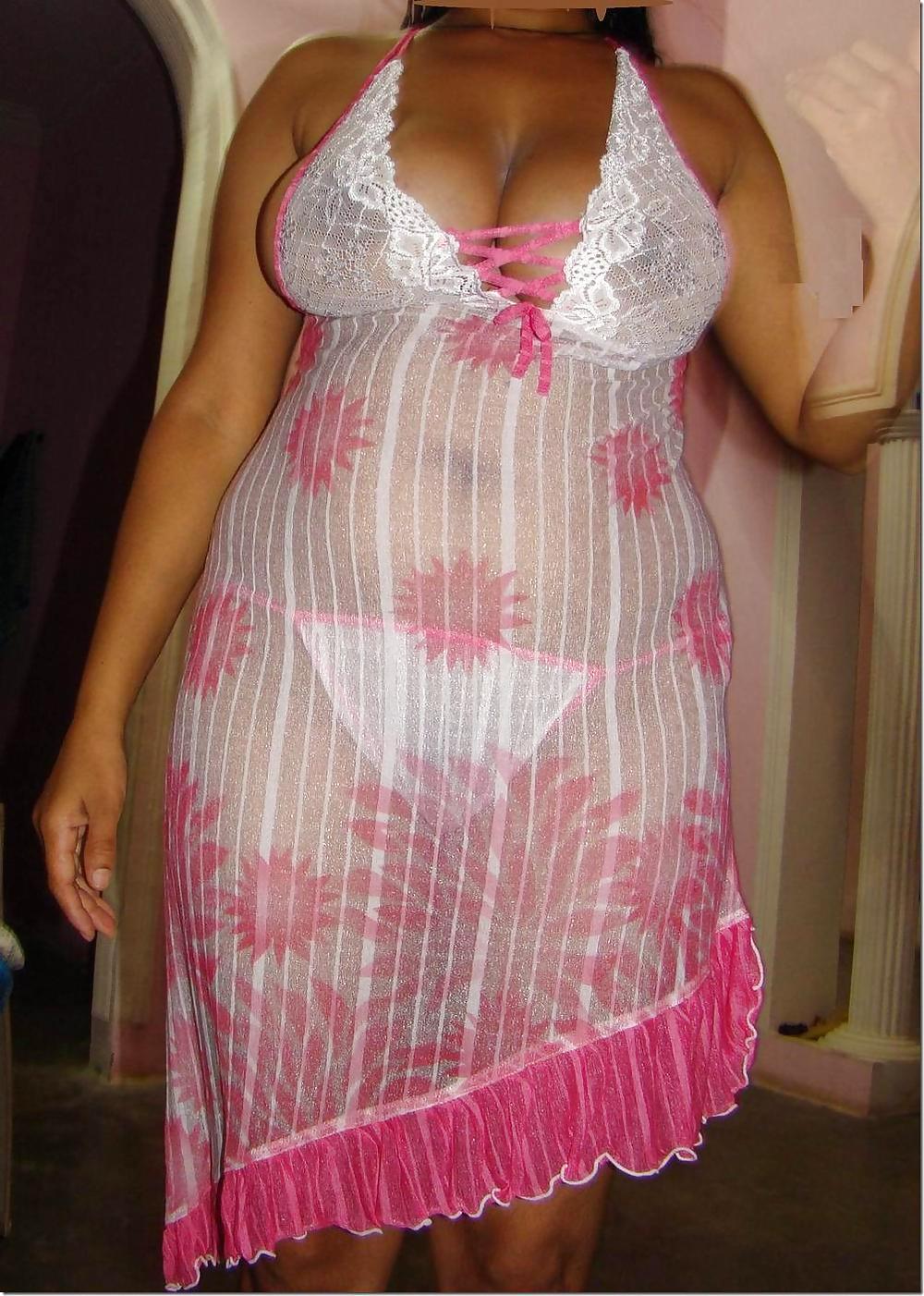 Indian curvy aunties & Housewife #12134141