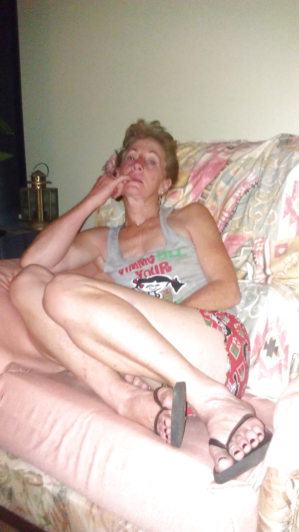 Annie flashing cunt #16973732