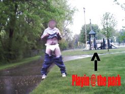 Diapered