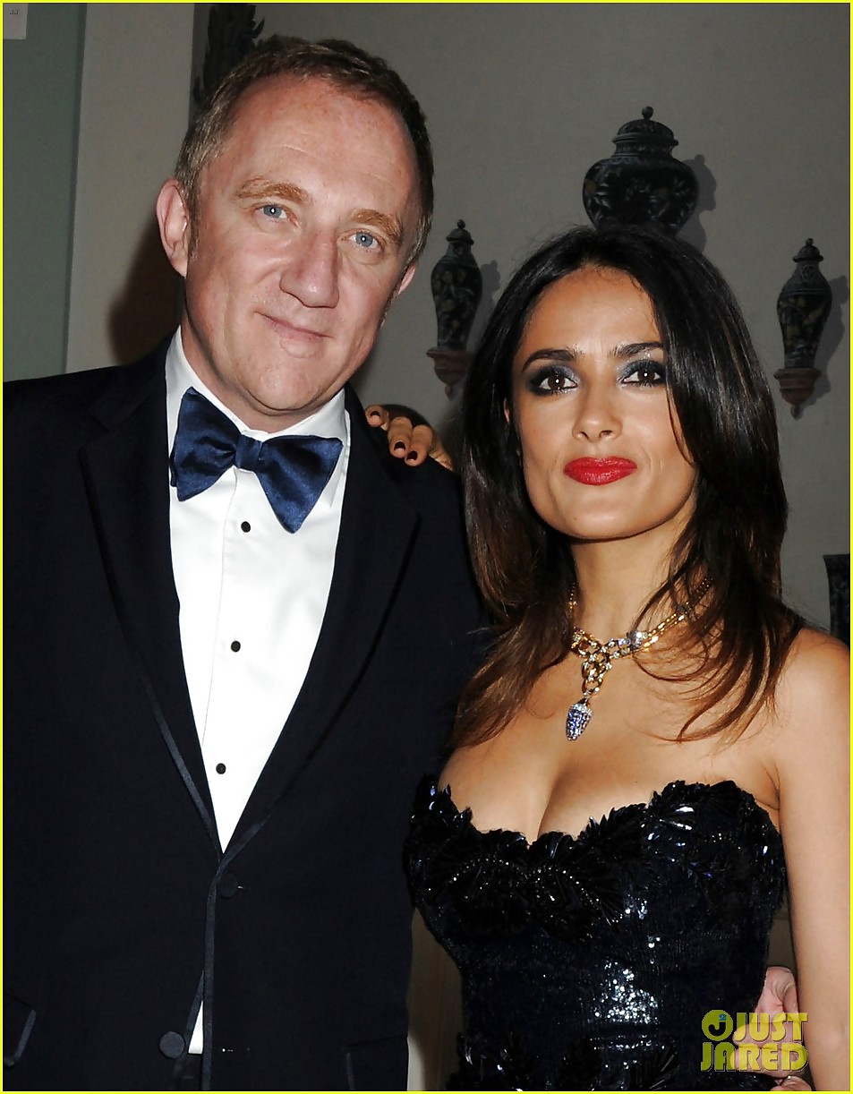 Salma Hayek Is Perfectly HOT #9324851