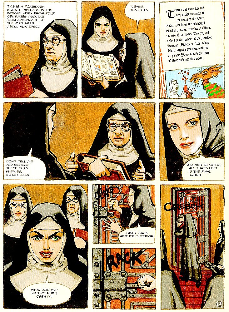 The Convent of Hell #883452