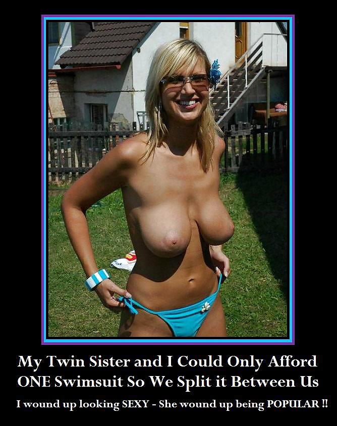 Funny Sexy Captioned Pictures & Posters - L -  9812 #15353128