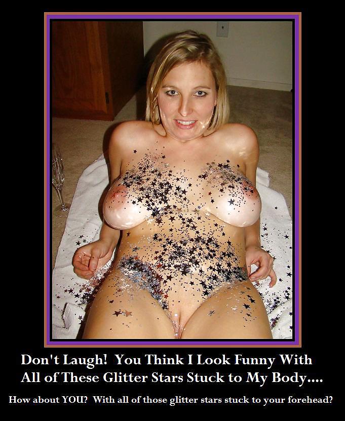 Funny Sexy Captioned Pictures & Posters - L -  9812 #15353142