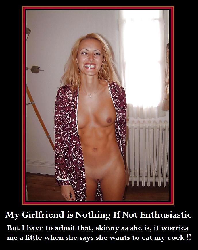 Funny Sexy Captioned Pictures & Posters - L -  9812 #15353157