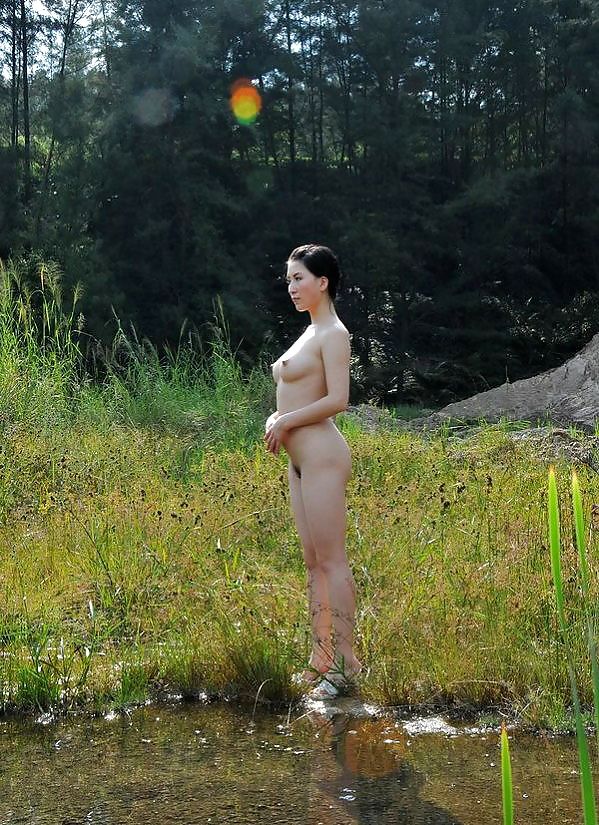 Die Schönheit Der Koreanischen Schöne Titten In Der Natur #15449927