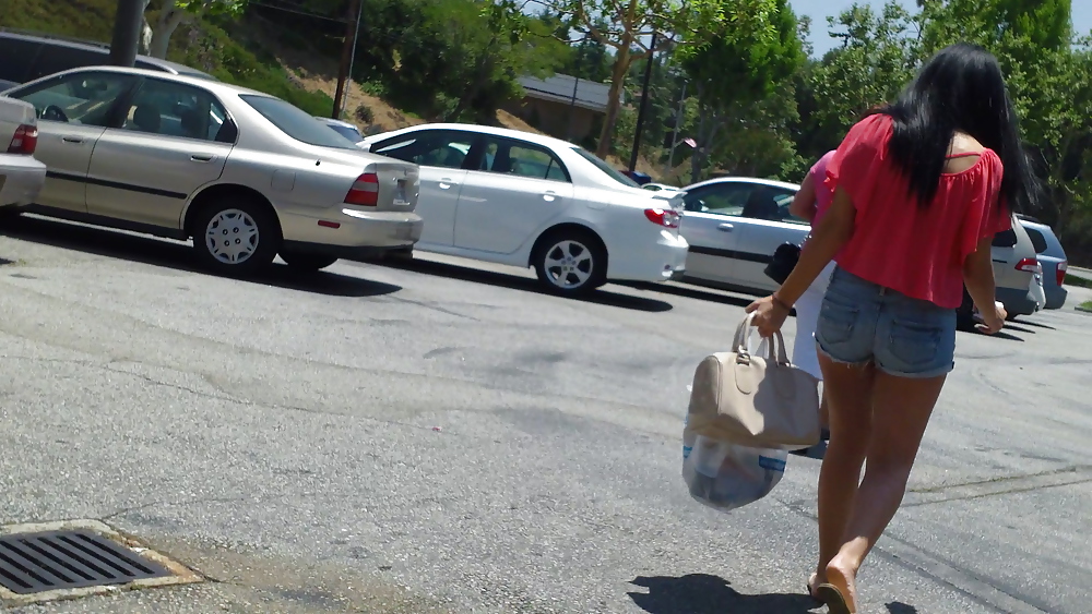Nice butts & ass walking through the streets  #17443130