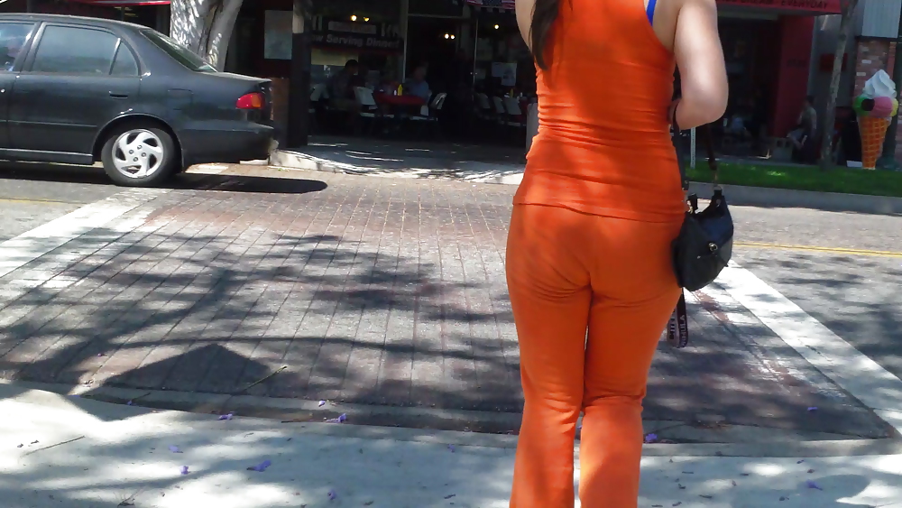 Nice butts & ass walking through the streets  #17443270