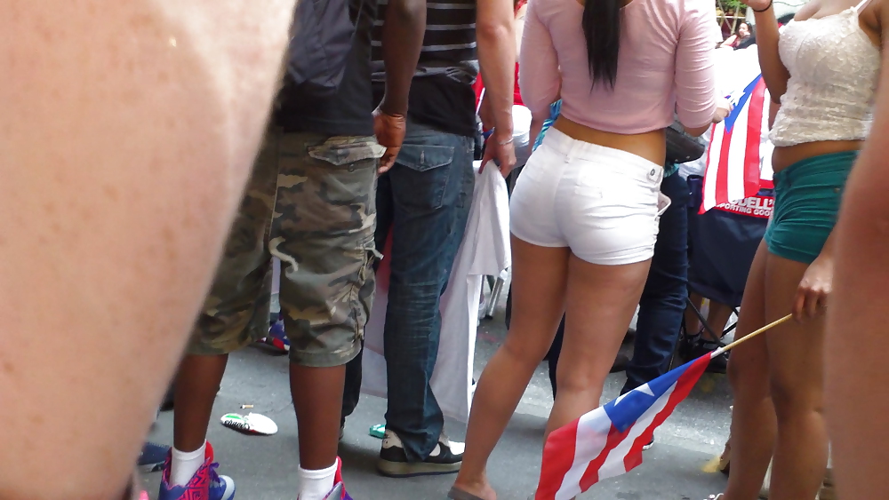 Nice butts & ass walking through the streets  #17443430