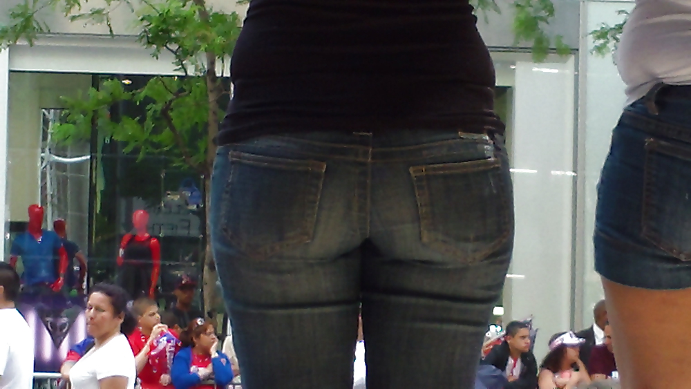 Nice butts & ass walking through the streets  #17443444