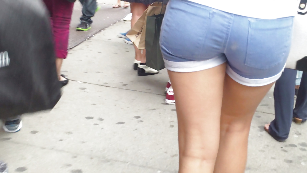 Nice butts & ass walking through the streets  #17443584