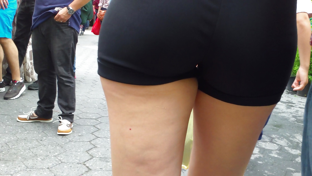 Nice butts & ass walking through the streets  #17444272