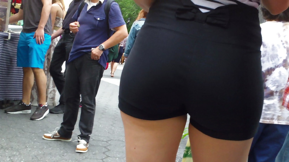 Nice butts & ass walking through the streets  #17444288