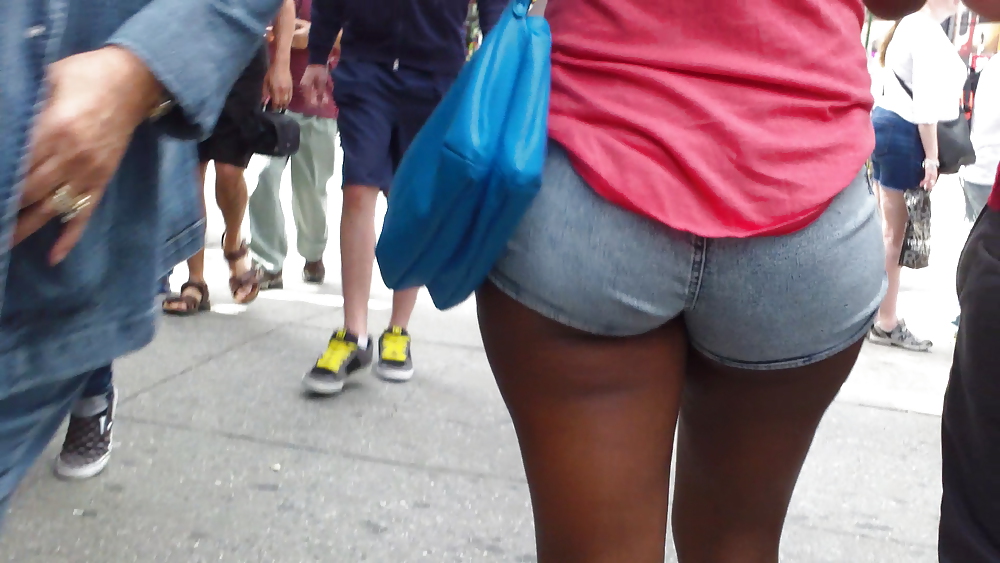 Nice butts & ass walking through the streets  #17444436