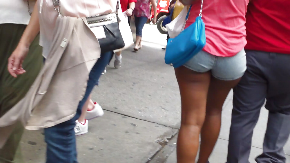 Nice butts & ass walking through the streets  #17444442