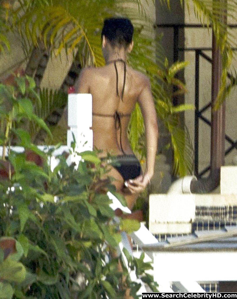 Rihanna naked ass and topless boobs candids
 #15086279