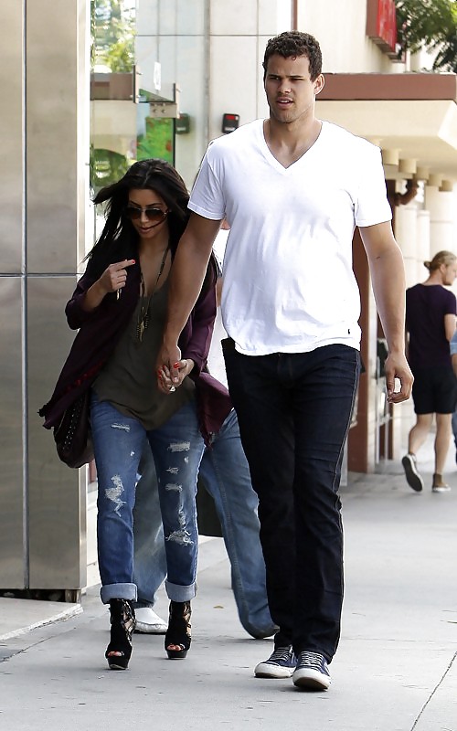 Kim Kardashian Laissant Nate N Als Dans Beverly Hills #5300900