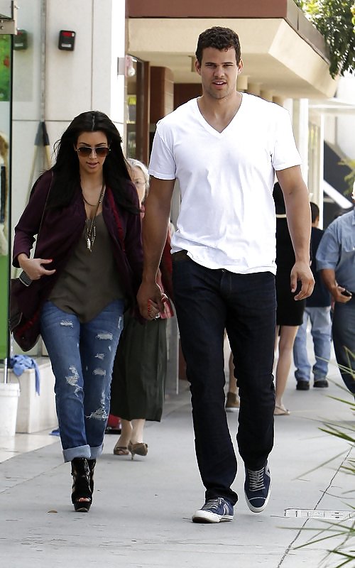 Kim Kardashian Laissant Nate N Als Dans Beverly Hills #5300906
