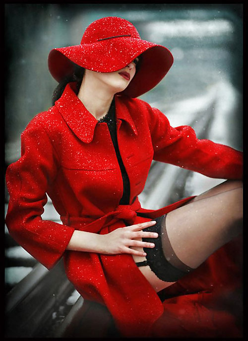 Lady In Red 23! #12872723