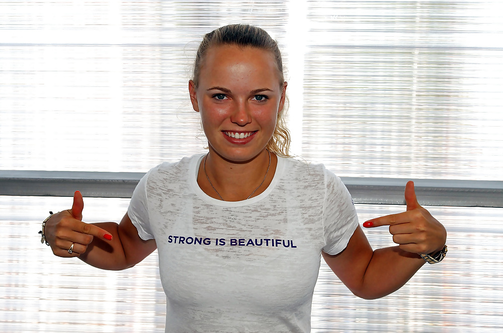 キャロライン・ウォズニアッキ（Caroline Wozniacki
 #4125134
