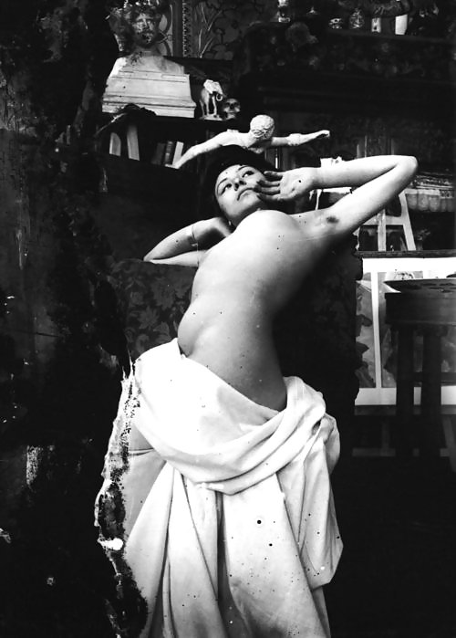 Vintage Erotic Photo Art 15 - Alfons Maria Mucha c. 1900 #11171165