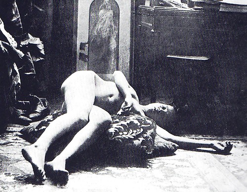 Vintage Erotic Photo Art 15 - Alfons Maria Mucha c. 1900 #11171186