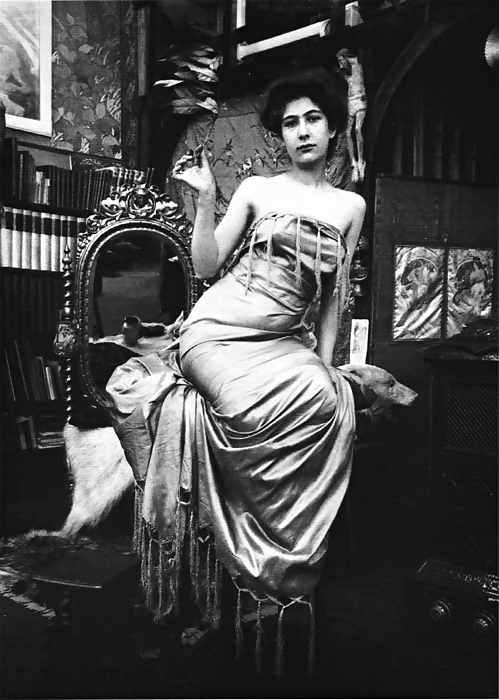 Vintage Erotic Photo Art 15 - Alfons Maria Mucha c. 1900 #11171194