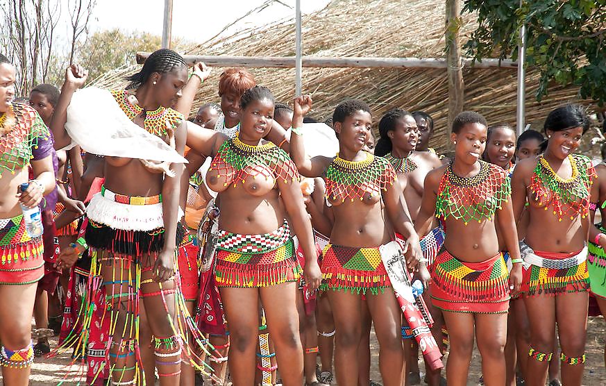 Naked Girl Groups 007 - African Tribal Celebrations 1 #15877584