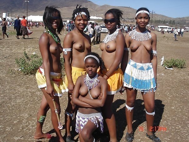 Naked Girl Groups 007 - African Tribal Celebrations 1 #15877614