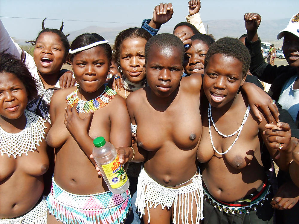 Naked Girl Groups 007 - African Tribal Celebrations 1 #15877758