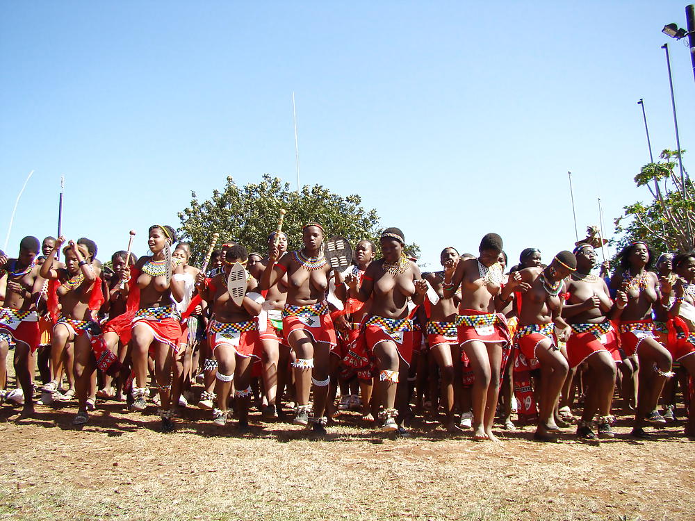 Naked Girl Groups 007 - African Tribal Celebrations 1 #15877785