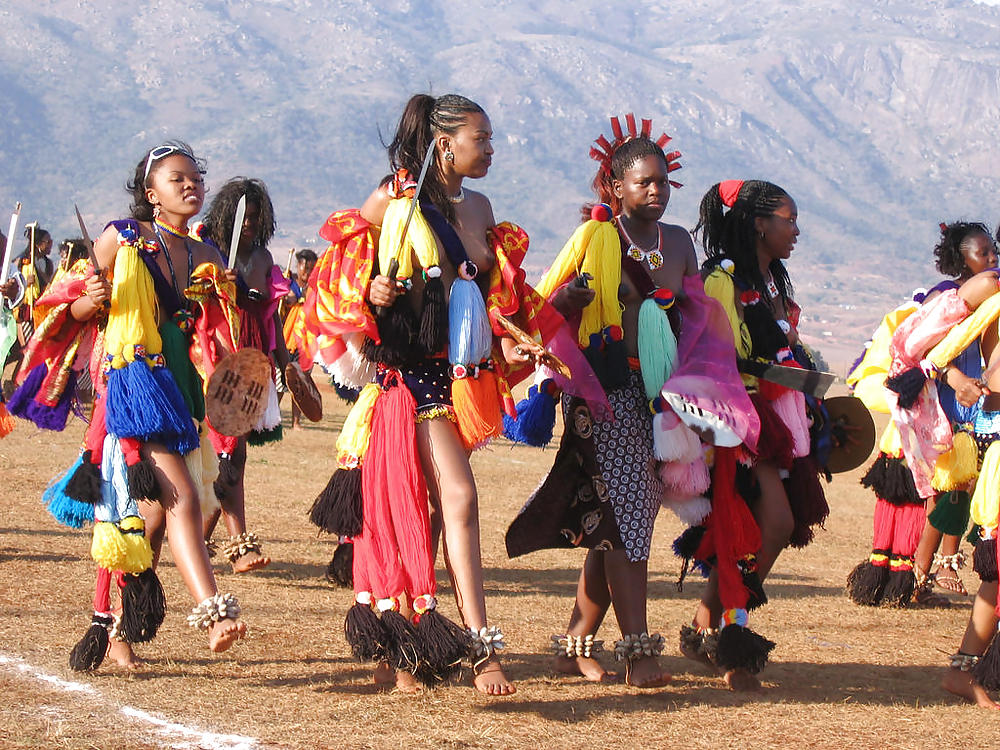 Naked Girl Groups 007 - African Tribal Celebrations 1 #15877909