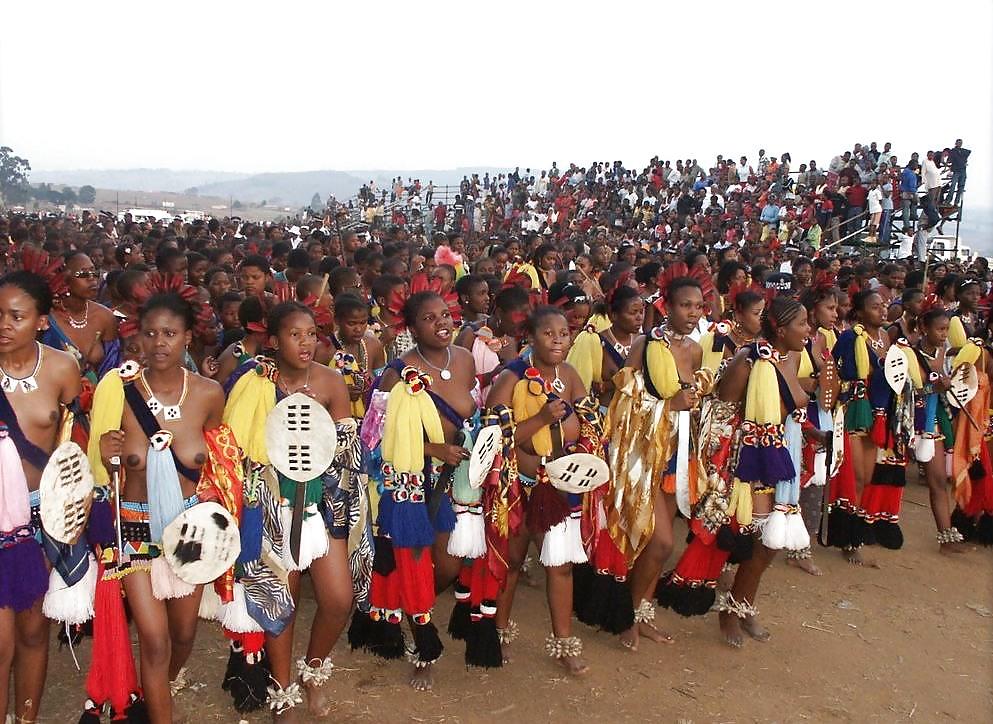 Naked Girl Groups 007 - African Tribal Celebrations 1 #15877995
