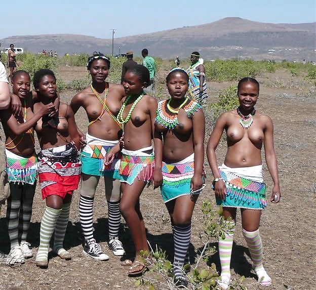 Naked Girl Groups 007 - African Tribal Celebrations 1 #15878001