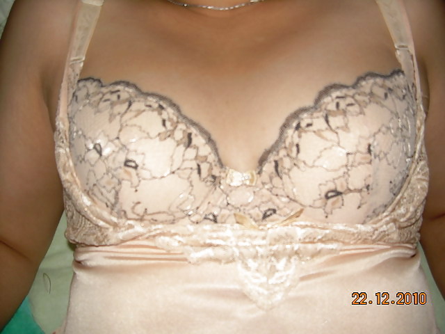 Bra and its owner #19855712