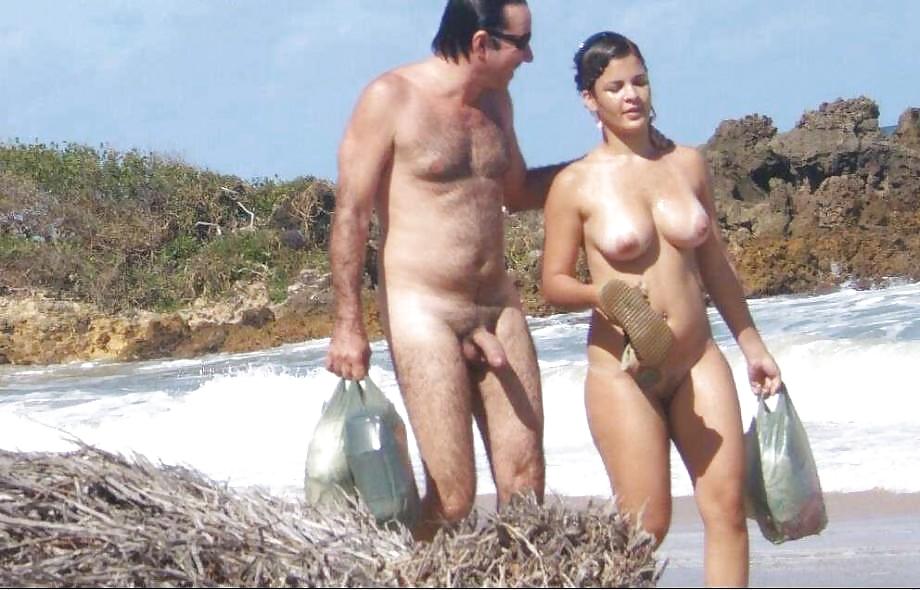 Beautiful Tits Caught on Beach 2 by Voyeur TROC #18117571