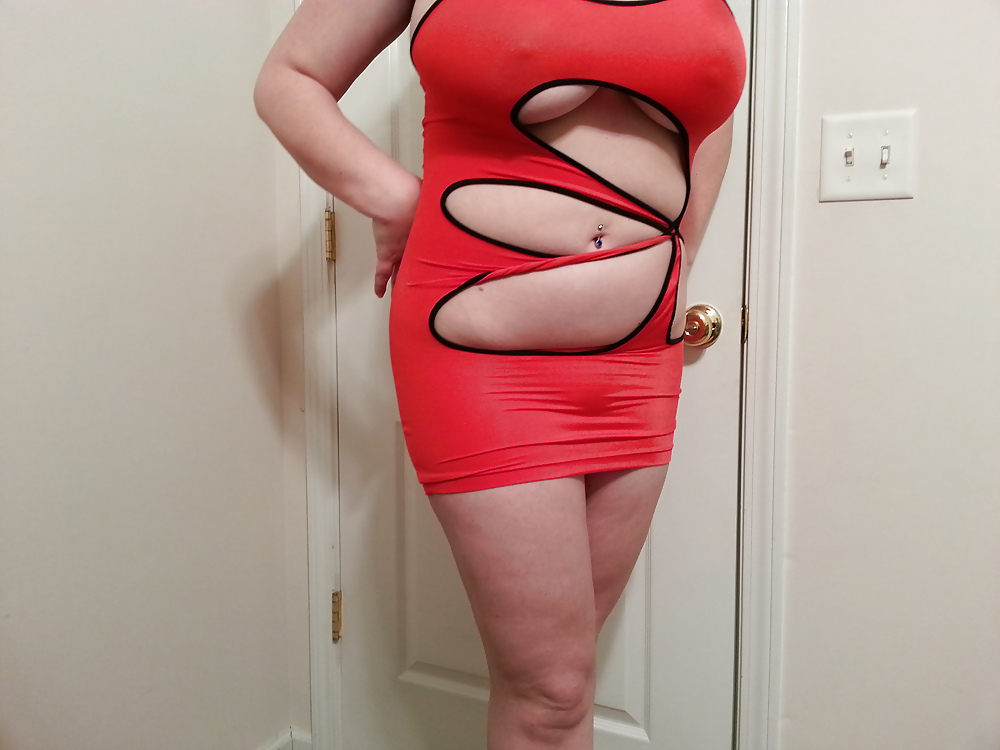 3636 g bbw lateshay tits to jack off in red mini skirt
 #17379748