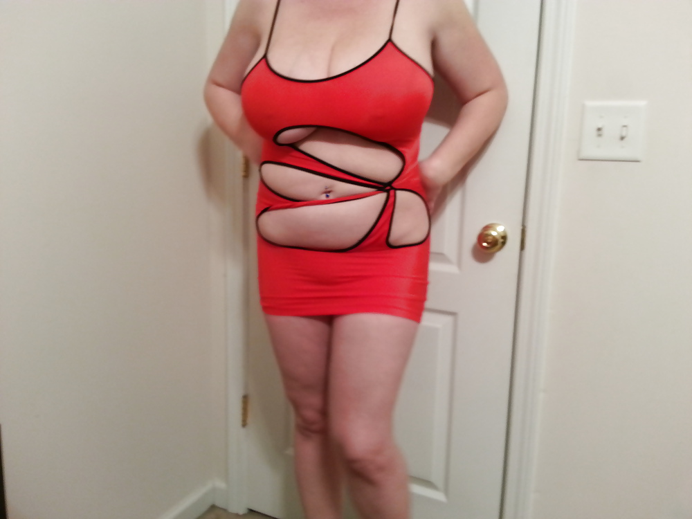 3636 g bbw lateshay tits to jack off in red mini skirt
 #17379779