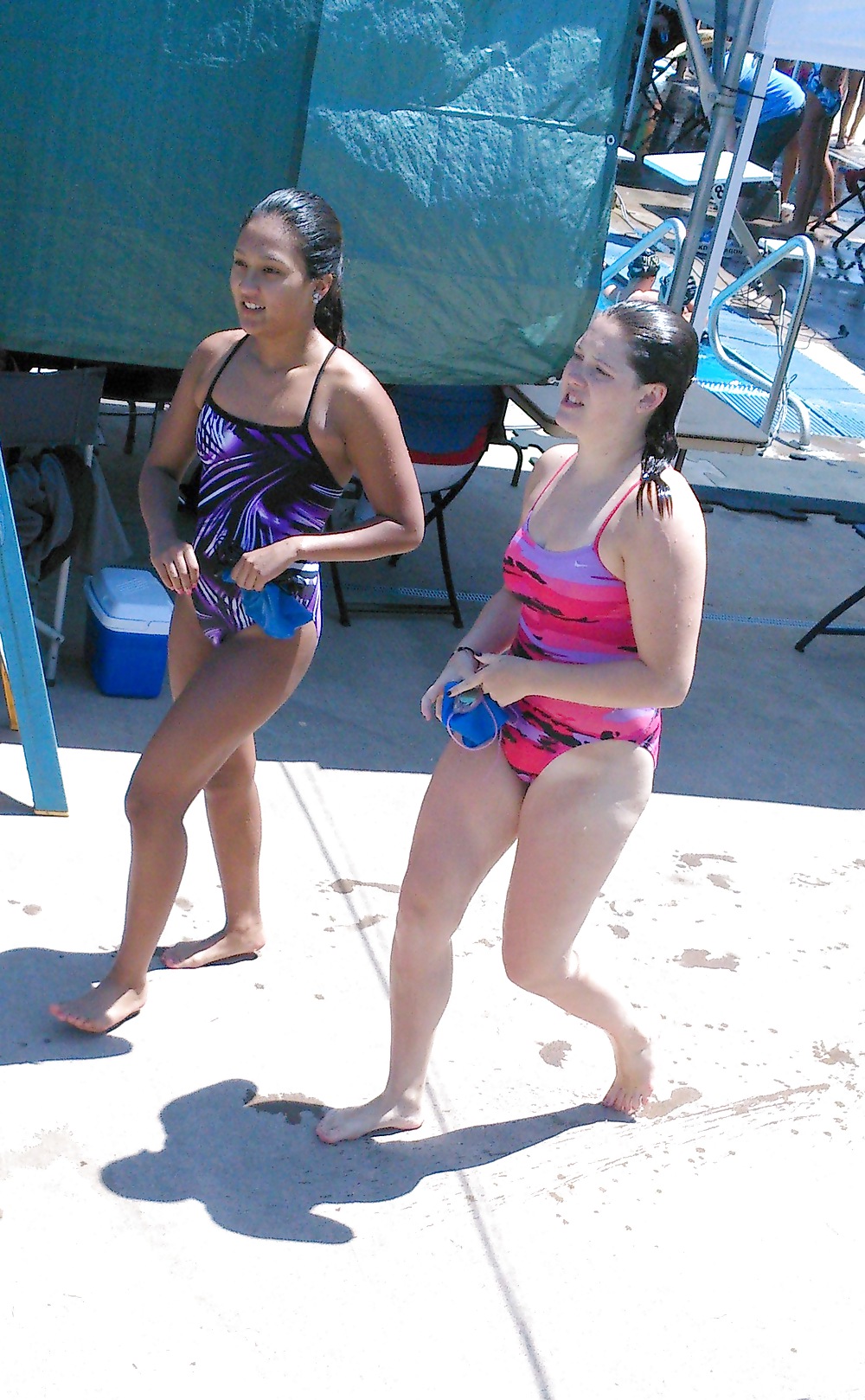 Nice Asses at the Swimming Pool Again. :D #21385239