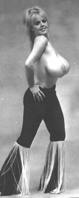 Vintage big boobie girl Ann Marie #4825444