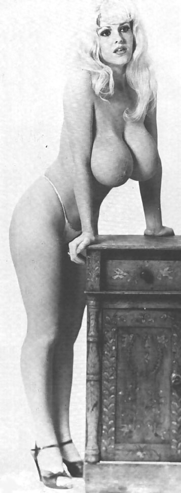 Vintage Große Boobie Mädchen Ann Marie #4825495