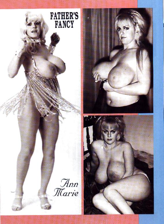 Vintage Große Boobie Mädchen Ann Marie #4825531