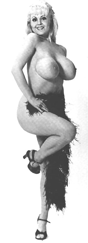 Vintage Große Boobie Mädchen Ann Marie #4825540