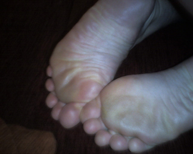 Weibliche Füße Einige Exgilrs Füße #12661