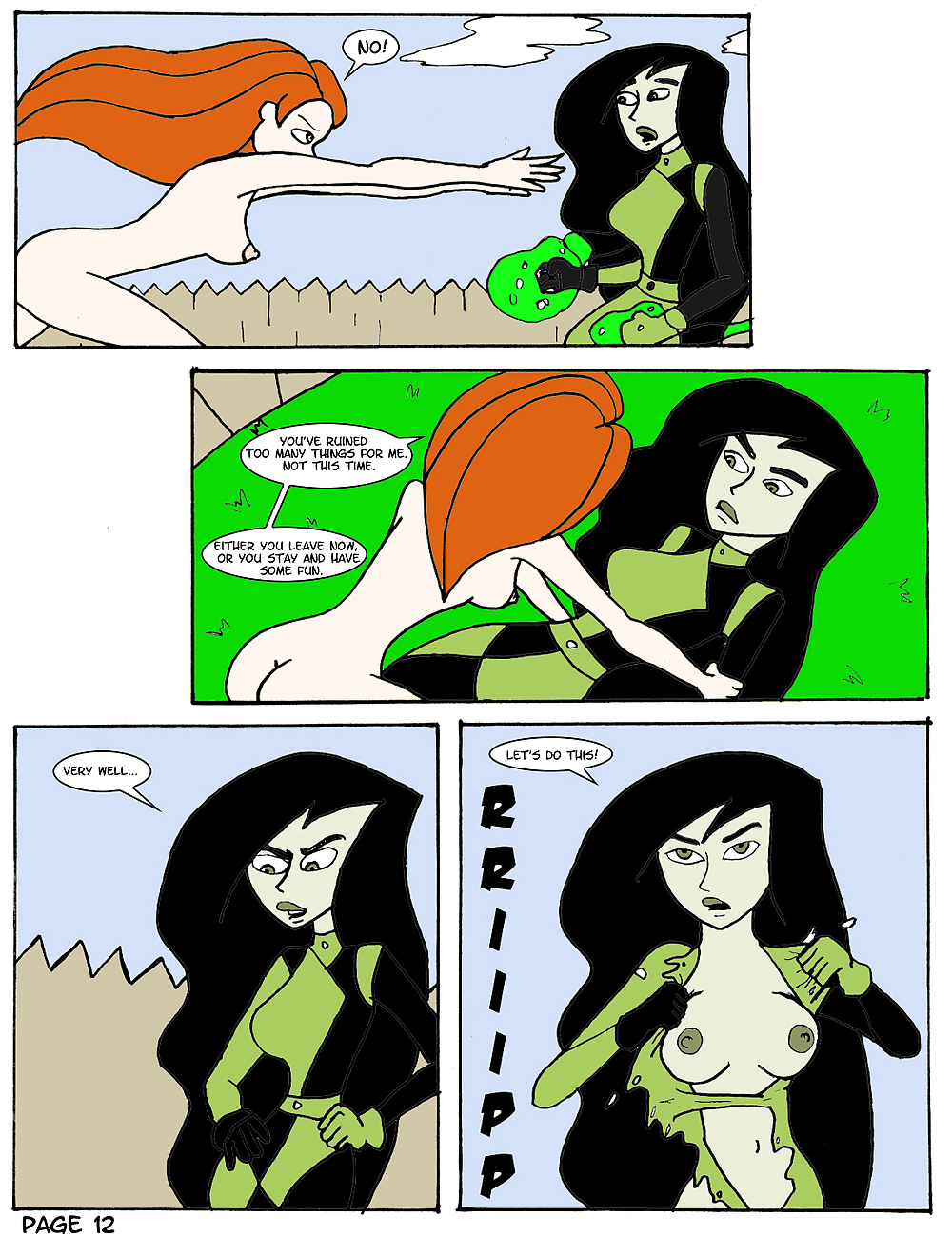 Kim possible comic 3 #10331425