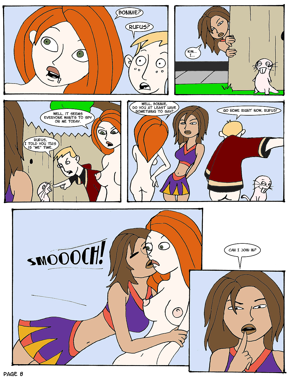 Kim posible cómico 3
 #10331456