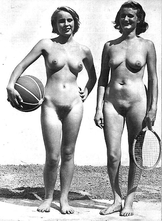Vintage Nudismus #9407877