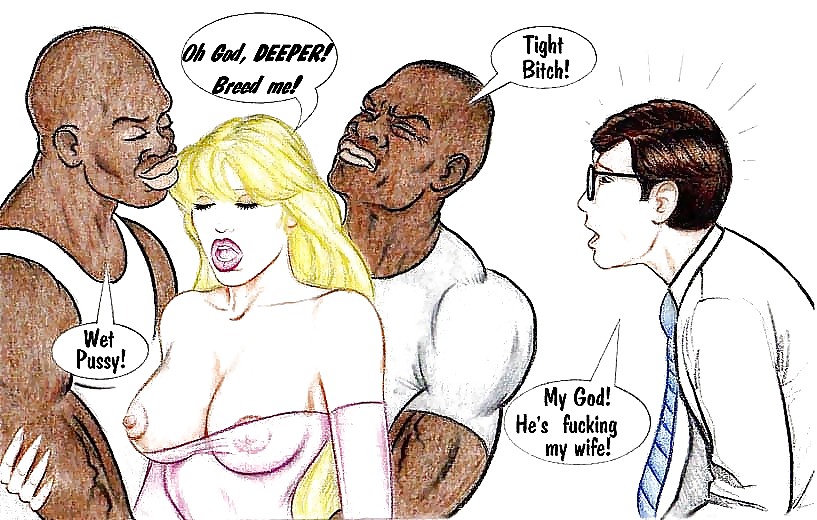 Cuckold Interracial Comic #6279168